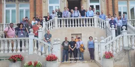 Participants at the CryptArchi workshop