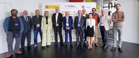 Participants at the CEN/CLC cybersecurity meeting in León