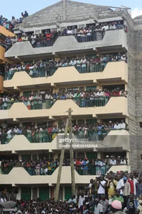 Nairobi rescue scene from June 2011, later circulated with a false lockdown narrative